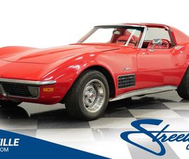 1972 CHEVROLET CORVETTE