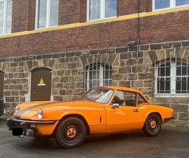 TRIUMPH SPITFIRE 1500 BJ 1979 RALLEY STREIFEN