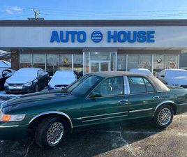 USED 2000 MERCURY GRAND MARQUIS GS 4DR SEDAN