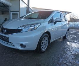 NISSAN NOTE 1.5 5,000 EUR
