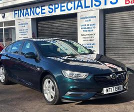 1.6 TURBO D ECOTEC DESIGN NAV GRAND SPORT EURO 6 (START/STOP) 5DR