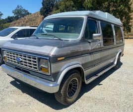FORD ECONOLINE FORD ECONOLINE E150 HIGHTOP VAN, 302CUI V8, KLIMA