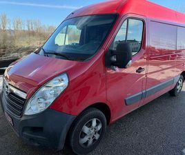OPEL MOVANO OPEL MOVANO 2.3 39800 KM