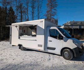 FOODTRUCK MOVANO MIT 5500KM