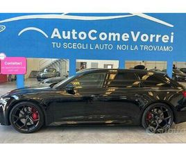 AUDI A6 AVANT RS6 AUDI A6 5ª SERIE RS 6 AVANT 4.0 TFSI V8 QUATTR...