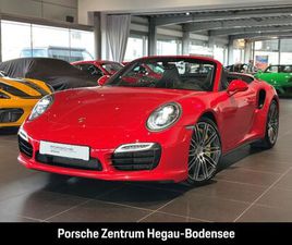 PORSCHE 911 CABRIOLET 991 TURBO S PORSCHE 991 (911) TURBO S CABRIOLET/SPORTDESIGN/SCHALENS