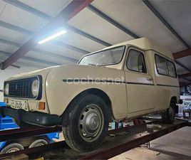 RENAULT R4 RENAULT R4