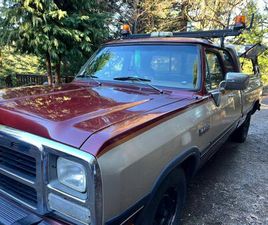 DODGE RAM D250 DIESEL