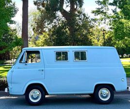 FORD ECONOLINE CARGO VAN