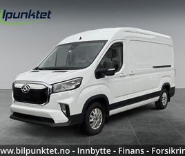 MAXUS EDELIVER 9 TECH+ 11M3 GARANTI ACC KAMERA 10`SKJERM LED 3SETER DAB+