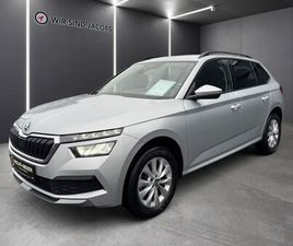 SKODA KAMIQ SKODA KAMIQ 1.0 TSI AMBITION AHK DAB APP LED
