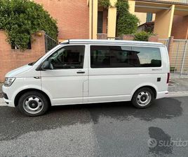 VOLKSWAGEN TRANSPORTER T6 CALIFORNIA VW CALIFORNIA BEACH 7 POSTI 4X4 DSG