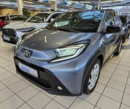 TOYOTA AYGO X LED KLIMAAUTOMATIK SITZHEIZUNG ALUFELGEN