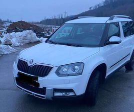 YETI OUTDOOR 2.0 TDI 4X4 DSG ADVENTURE