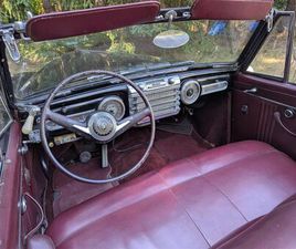 LINCOLN CONTINENTAL CONVERTIBLE