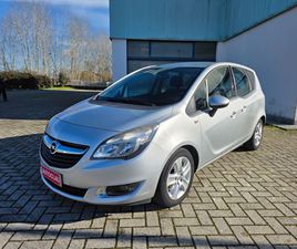 MERIVA MERIVA 1.6 CDTI 110CV START&AMP;STOP DESIGN EDITION