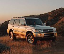 2003 MITSUBISHI MONTERO SPORT XLS