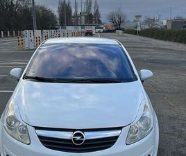 OPEL CORSA 1.4 STEUERKETTE GEWECHSELT + SOMMERREIFEN ALUFELGEN