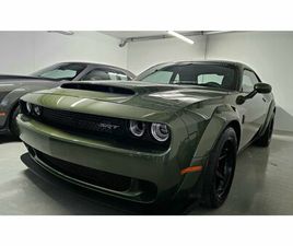 DODGE CHALLENGER DEMON V8 6.2L