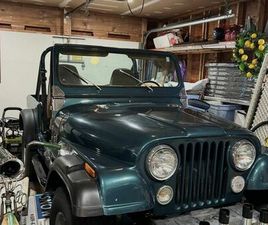 JEEP CJ7 JEEP CJ7