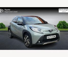 2024 (74) 1.0 VVTI EXCLUSIVE 5DR AUTO