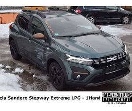 DACIA SANDERO STEPWAY EXTREME LPG~GARANTIE~WENIGKM~1HD