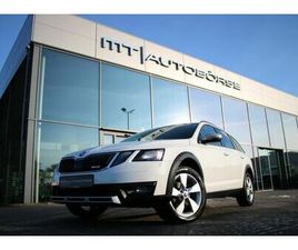 SKODA OCTAVIA SCOUT SKODA OCTAVIA COMBI 2.0 TDI DSG 4X4 SCOUT + ACC + AHK