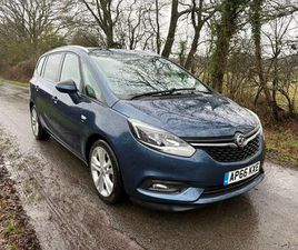 VAUXHALL ZAFIRA 1.4I TURBO SRI NAV AUTO EURO 6 5DR