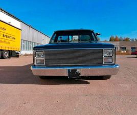 CHEVROLET C10 SILVERADO STEPSIDE SHORTBED ...