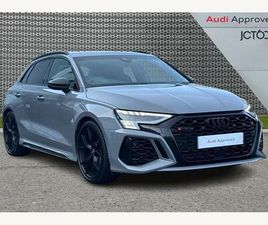 2.5 TFSI CARBON BLACK SPORTBACK S TRONIC QUATTRO EURO 6 (START/STOP) 5DR