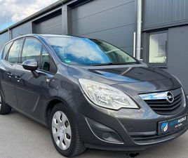 OPEL MERIVA OPEL MERIVA B EDITION 1.4*TEMPO*ISOFIX*KLIMA*AHK