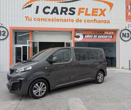 PEUGEOT TRAVELLER PEUGEOT TRAVELLER ALLURE BLUEHDI 180 SS EAT8 STANDARD