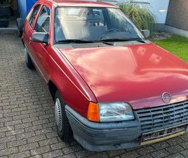 OPEL KADETT E DIESEL H KENNZEICHEN GARAGENFUND