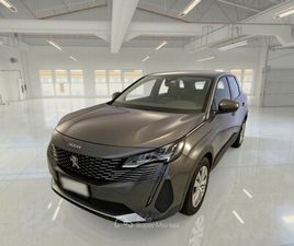 PEUGEOT 3008 PEUGEOT 3008 BLUEHDI 130 EAT8 SES ACTIVE BUSINESS 5 PORTE SUV