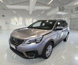 PEUGEOT 5008 BLUEHDI 130 ACTIVE EAT8 S/S AUT. 5 PORTE SUV