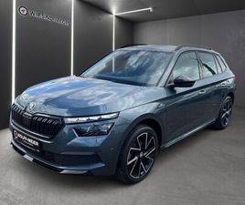 SKODA KAMIQ SKODA KAMIQ 1.5 TSI MONTE CARLO DSG PANO AHK APP KESSY
