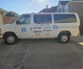 2008 FORD ECONOLINE WAGON