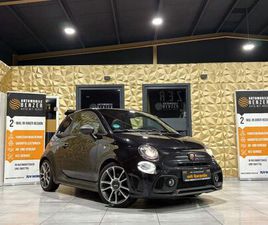 FIAT ABARTH/595C/TURISMO/NAVI/APPLE-CAR/LED/PDC