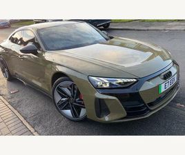 AUDI E-TRON GT RS 93.4KWH CARBON VORSPRUNG AUTO QUATTRO 4DR