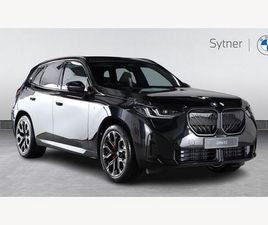 BMW X3 XDRIVE 20D 2.0 20D MHT M SPORT AUTO XDRIVE EURO 6 (START/STOP) 5DR