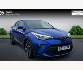 2022 (72) 1.8 VVTH DESIGN CVT EURO 6 (START/STOP) 5DR