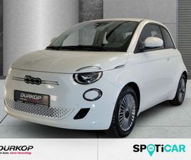 FIAT 500E NAVI CARPLAY DAB KEYLESS KAMERA TEMPOMAT SI