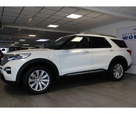 FORD EXPLORER PLATINUM PLUG-IN-HYBRID 4X4 PHEV/AHK