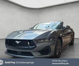 FORD MUSTANG CONVERTIBLE 5.0 TI-VCT V8 GT 328 KW, 2-T