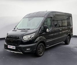 FORD TRANSIT FORD TRANSIT TRAIL 9.SITZER NAVI LEDER KAMERA