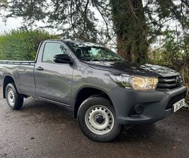 2021 (21) 2.4 D4D ACTIVE NARROW BODY PICKUP 2DR DIESEL MANUAL 4WD EURO 6 (150 PS)