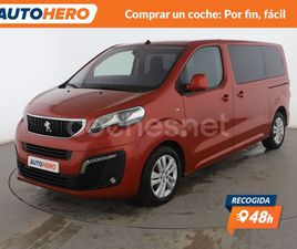 PEUGEOT TRAVELLER ALLURE BLUEHDI STANDARD