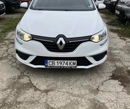 RENAULT MEGANE 1.5 DCI КУПУВАНА НОВА !!!