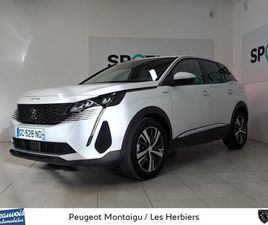 PEUGEOT 3008 HYBRID 225 E-EAT8 ALLURE