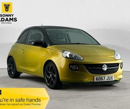 VAUXHALL ADAM 1.2I ECOFLEX ENERGISED EURO 6 (START/STOP) 3DR